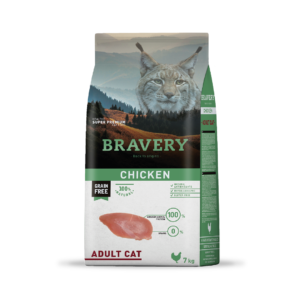 BRAVERY POLLO ADULTO 7 KILOS